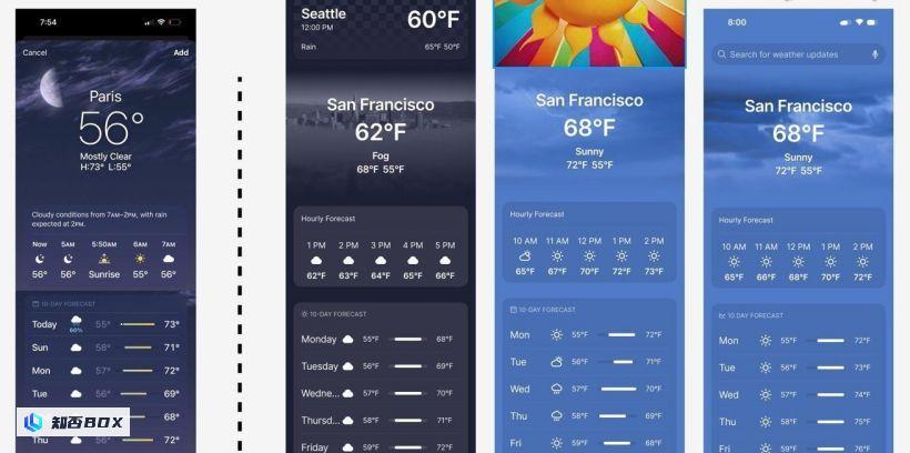 Figma的AI设计类似苹果天气App，因为缺乏审查。_图1