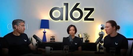 a16z对话创业者李飞飞：语言不是全部，AI 要进化出「可操作性」（李飞 飞哥）