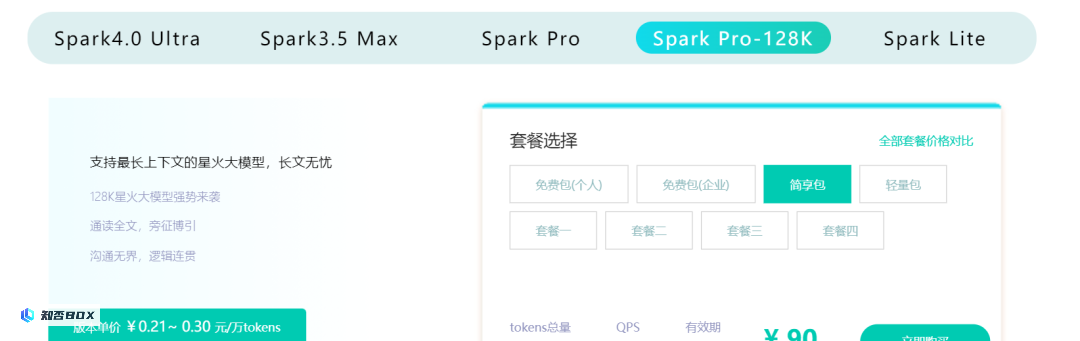 科大讯飞推出Spark Pro-128K大模型，每万tokens最低收费0.21元。_图2