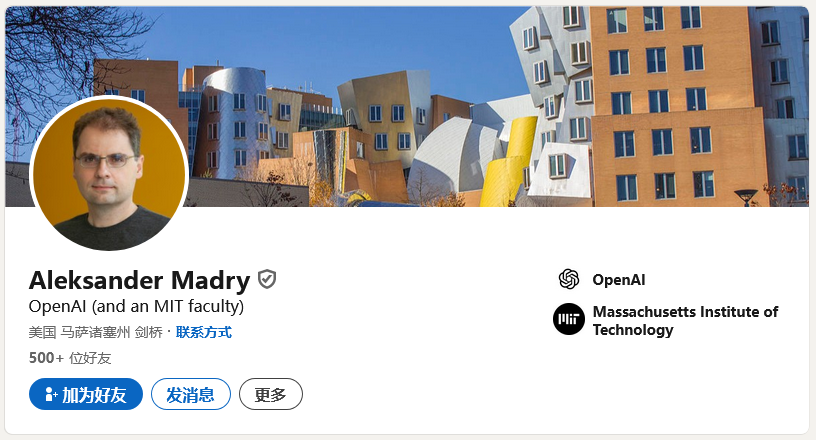 OpenAI调岗AI安全高管Aleksander Madry，新职位专注于AI推理（调岗是否合法案例）