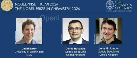 Demis Hassabis 荣获诺贝尔化学奖，网友：诺奖需要 AI（诺贝尔奖化学奖得主2020）