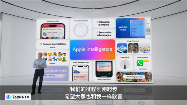 苹果高管表示正在努力将Apple Intelligence引入中国市场。（苹果的高管）