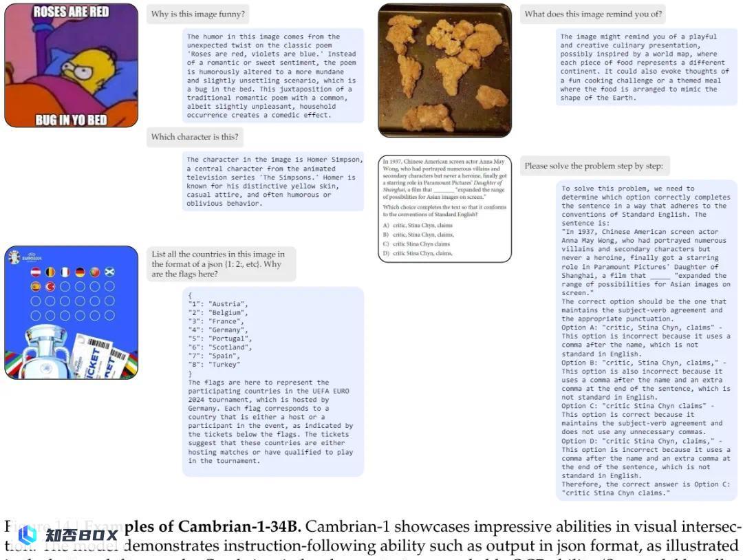 1. 寒武纪1号诞生：Yann LeCun团队发布顶尖开源多模态LLM_图20