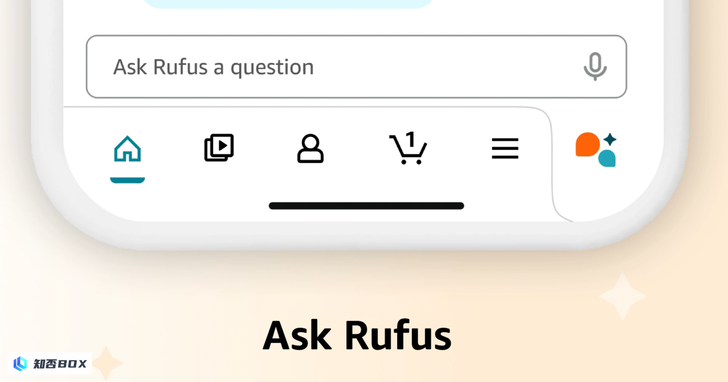 亚马逊推出AI购物助手Rufus，能解答顾客各种疑问。_图1